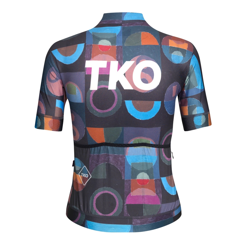 PAS NORMAL STUDIOS TKO Mechanism Women Jersey SS24 - Black