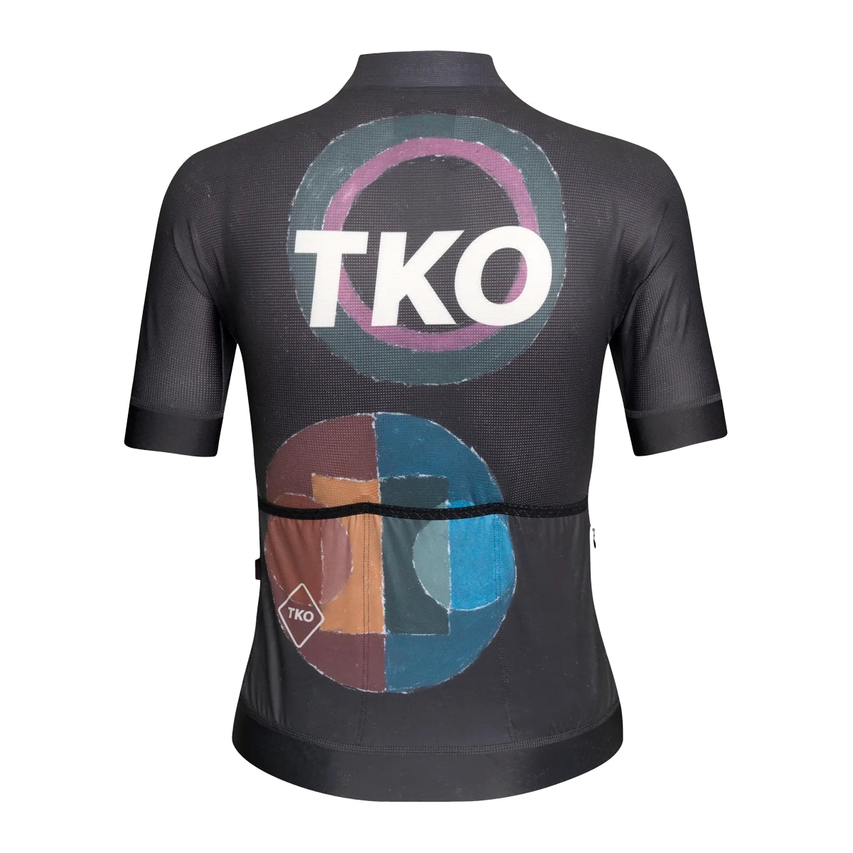 PAS NORMAL STUDIOS TKO Mechanism Women Jersey SS24 - Black-Jerseys-