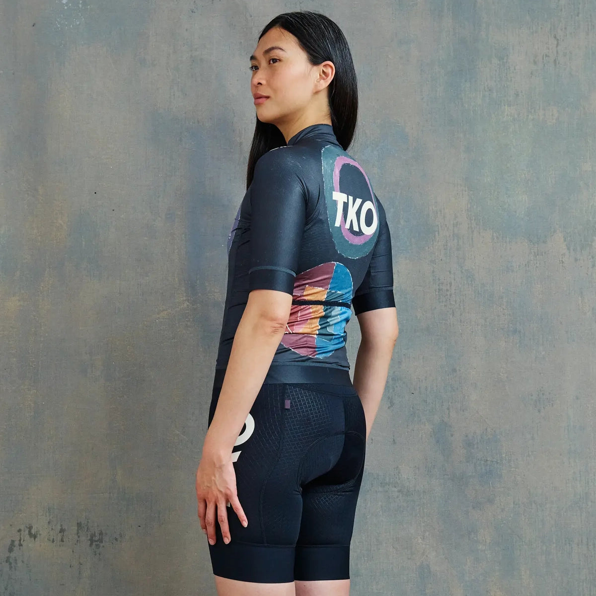 PAS NORMAL STUDIOS TKO Mechanism Women Jersey SS24 - Black-Jerseys-