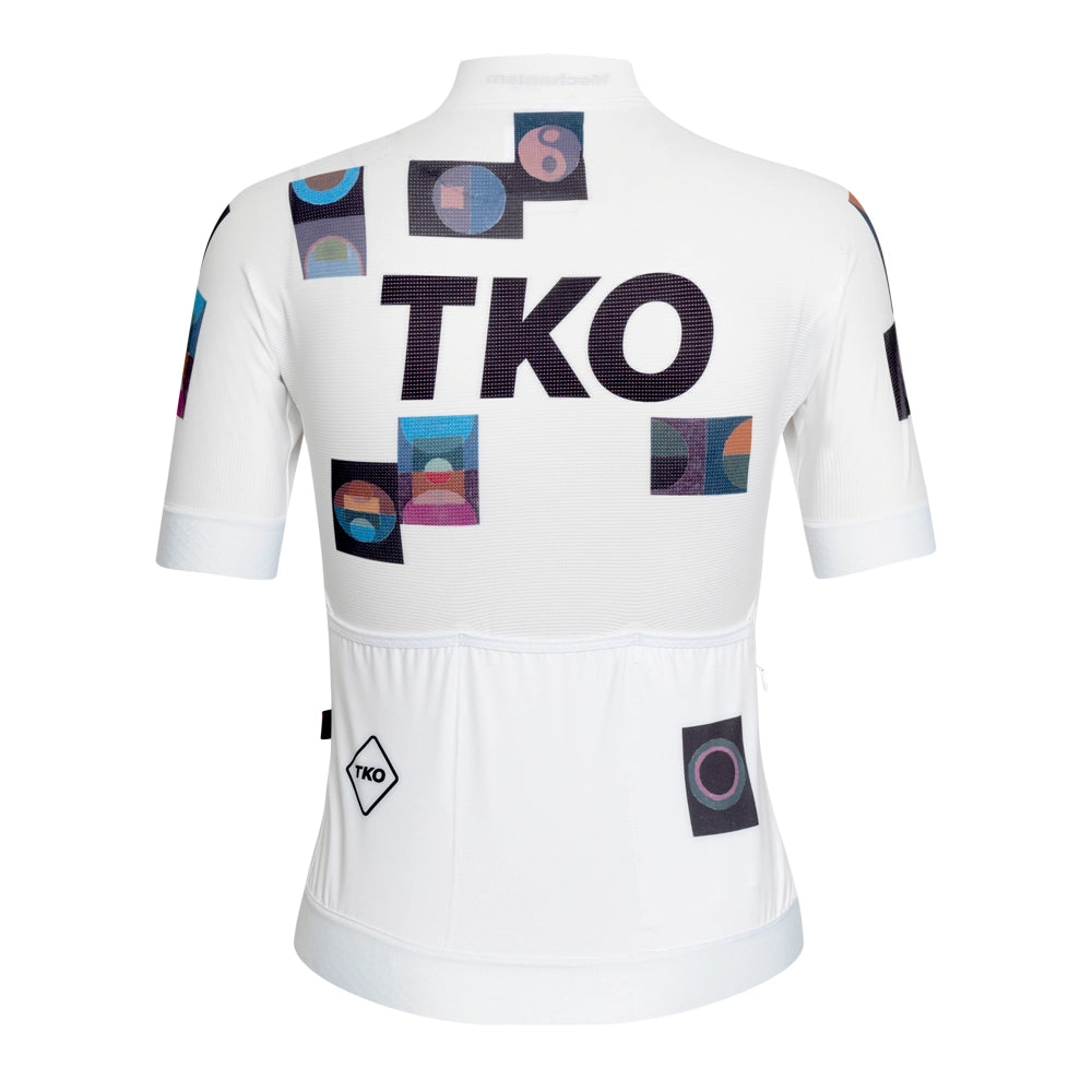 PAS NORMAL STUDIOS TKO Mechanism Women Jersey SS24 - White