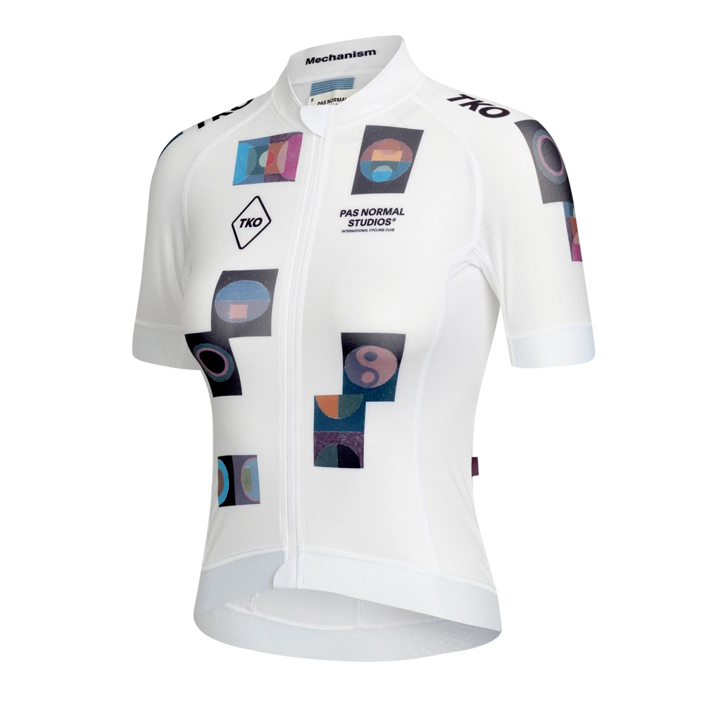 PAS NORMAL STUDIOS TKO Mechanism Women Jersey SS24 - White