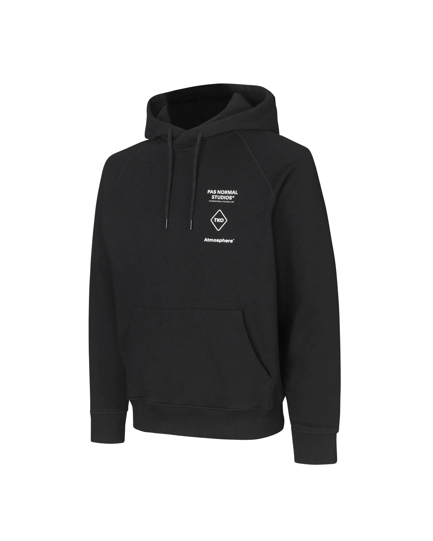 PAS NORMAL STUDIOS TKO Off Race Hoodie AW22 - Black