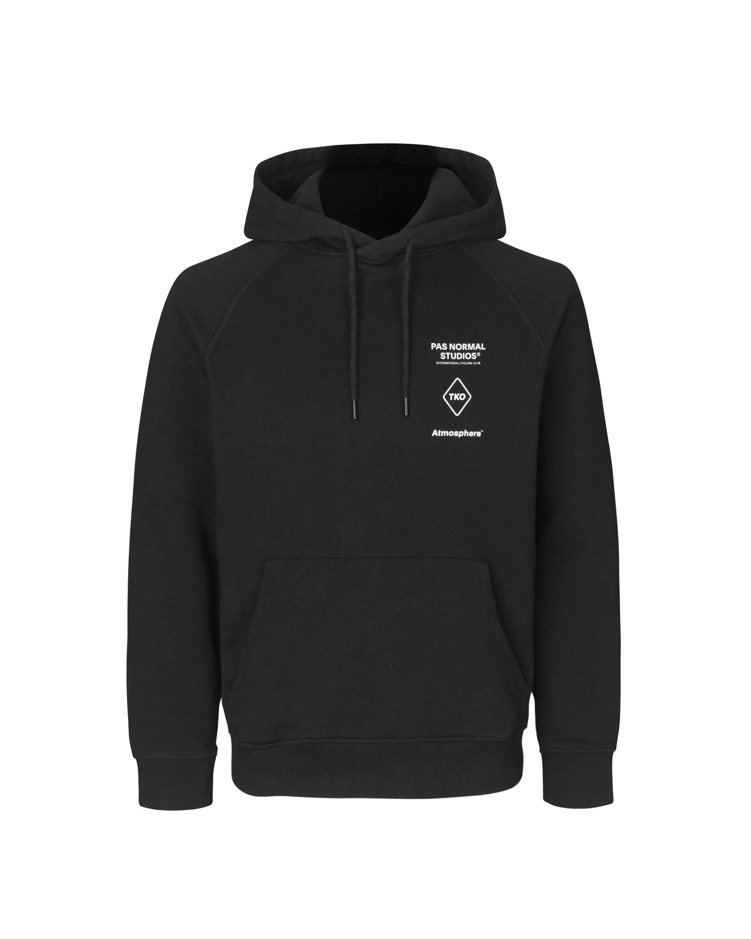 PAS NORMAL STUDIOS TKO Off Race Hoodie AW22 - Black