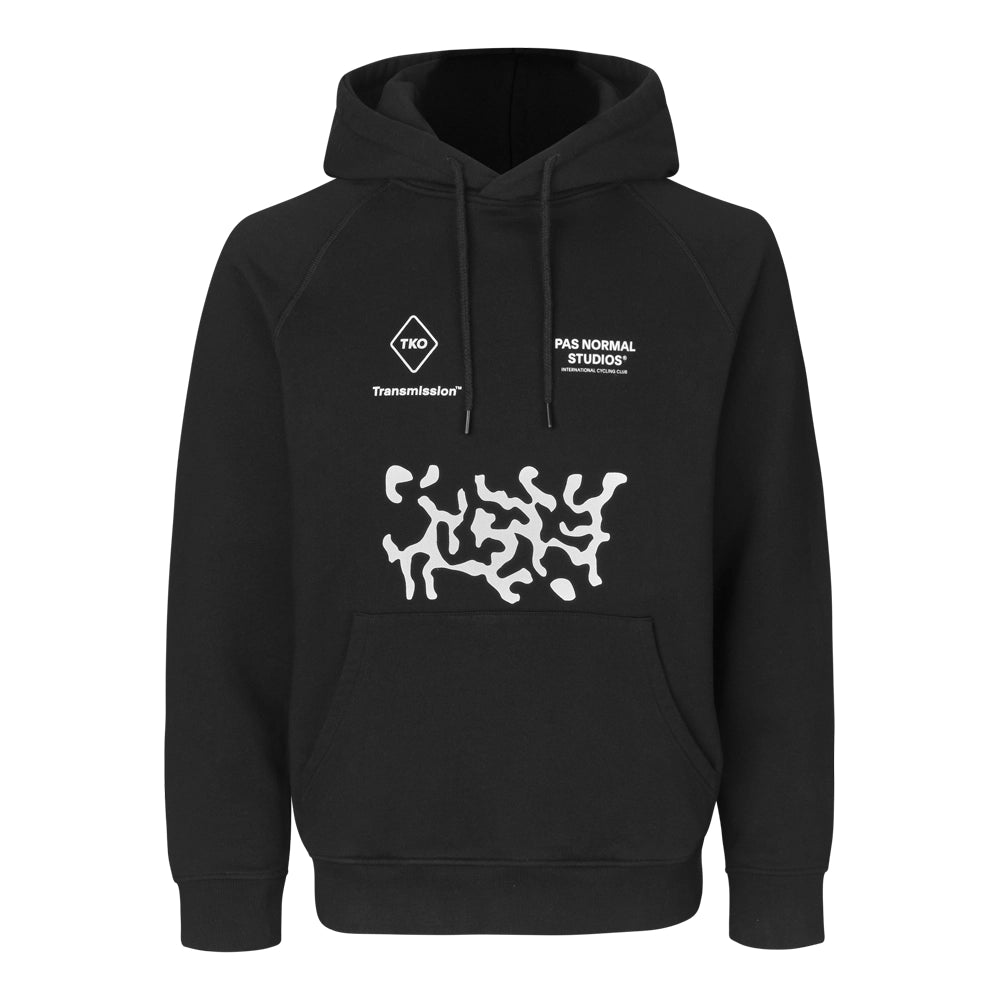 PAS NORMAL STUDIOS TKO Off Race Hoodie AW23 - Black Transmission