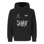 PAS NORMAL STUDIOS TKO Off Race Hoodie AW23 - Black Transmission