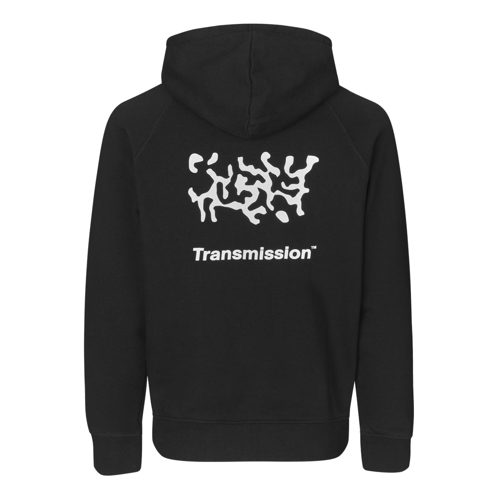 PAS NORMAL STUDIOS TKO Off Race Hoodie AW23 - Black Transmission