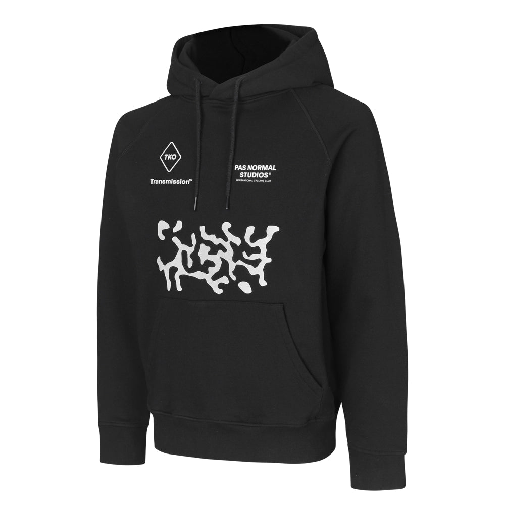 PAS NORMAL STUDIOS TKO Off Race Hoodie AW23 - Black Transmission