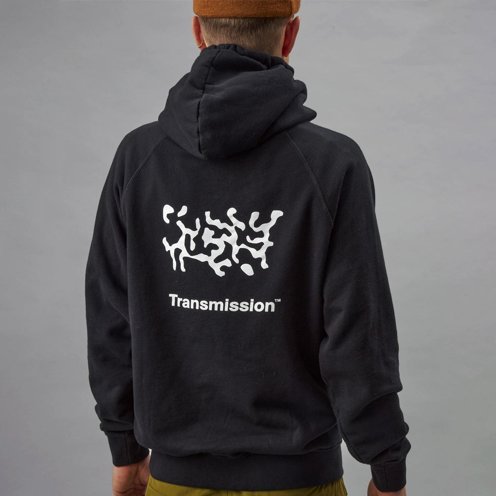 PAS NORMAL STUDIOS TKO Off Race Hoodie AW23 - Black Transmission