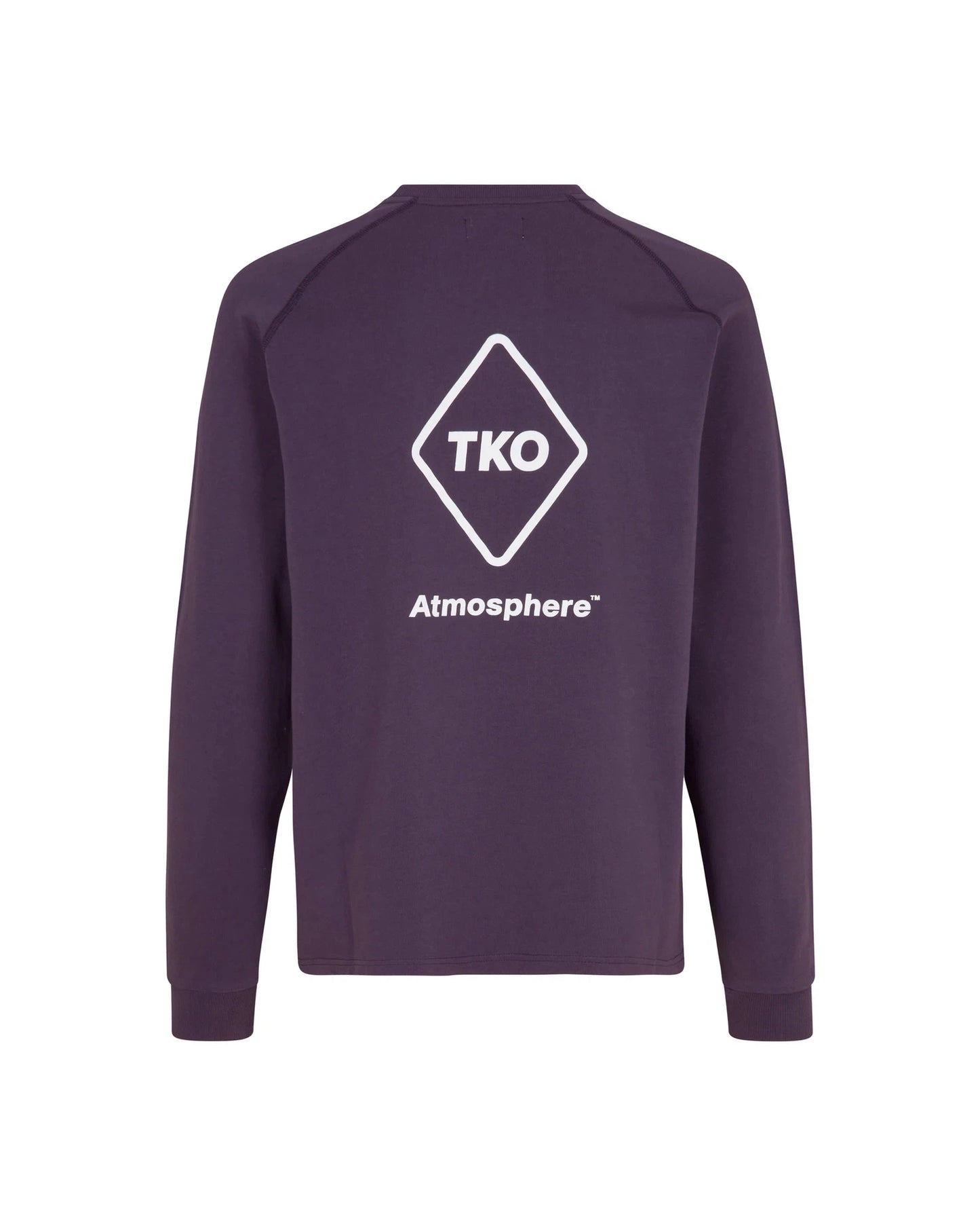 PAS NORMAL STUDIOS TKO Off Race Long Sleeve Tshirt AW22 - Purple