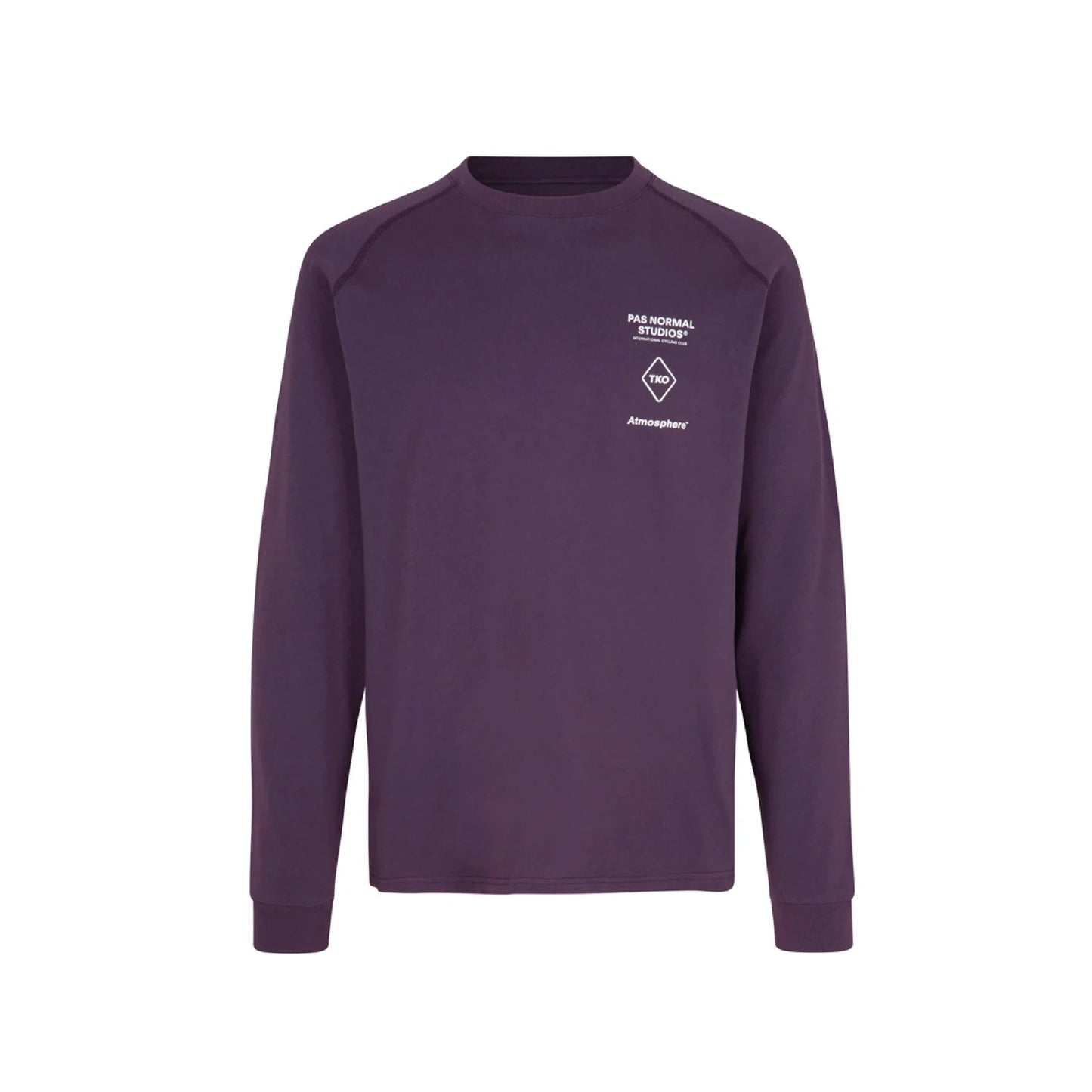 PAS NORMAL STUDIOS TKO Off Race Long Sleeve Tshirt AW22 - Purple