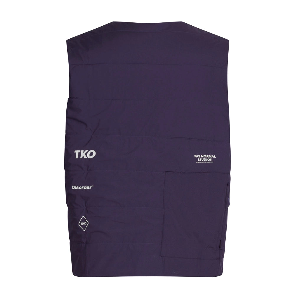 PAS NORMAL STUDIOS TKO Off Race Thermal Vest - Purple