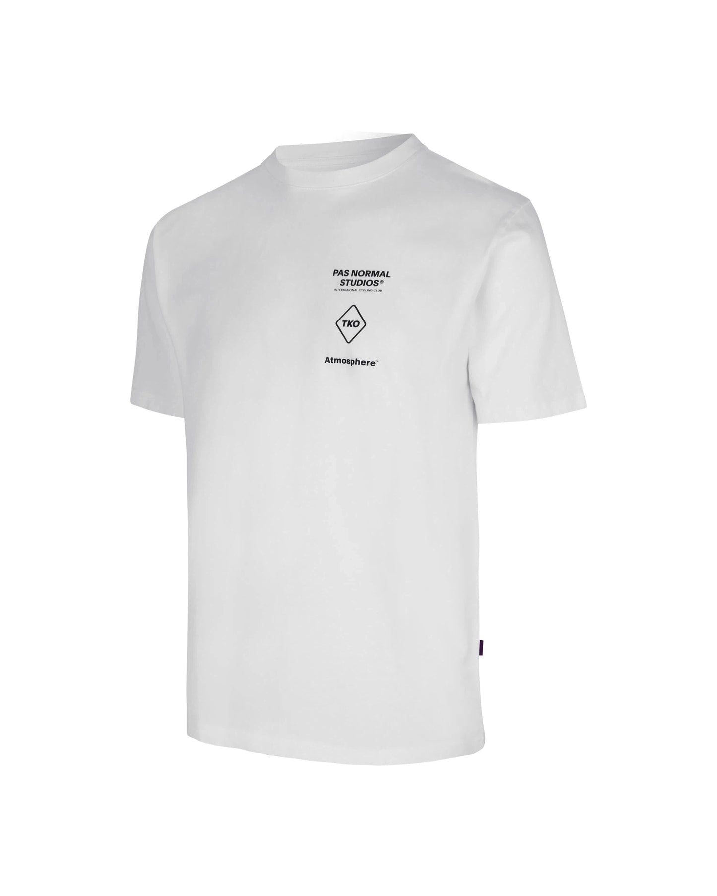 PAS NORMAL STUDIOS TKO Off Race Tshirt AW22 - White