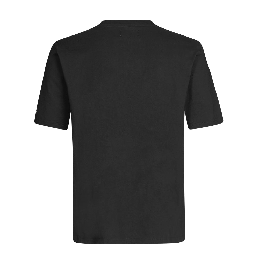 PAS NORMAL STUDIOS TKO Off Race Tshirt AW23 - Black Transmission