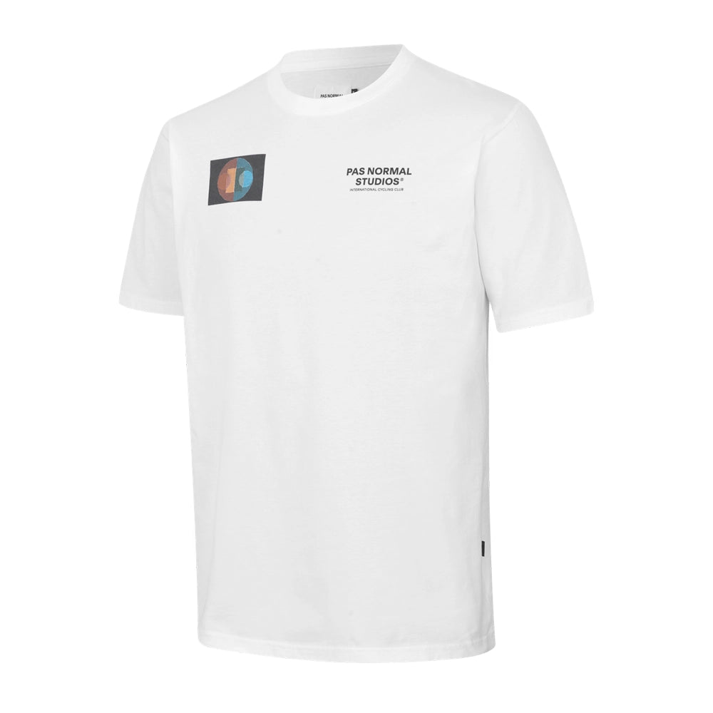 PAS NORMAL STUDIOS TKO Off Race Tshirt SS24 - White