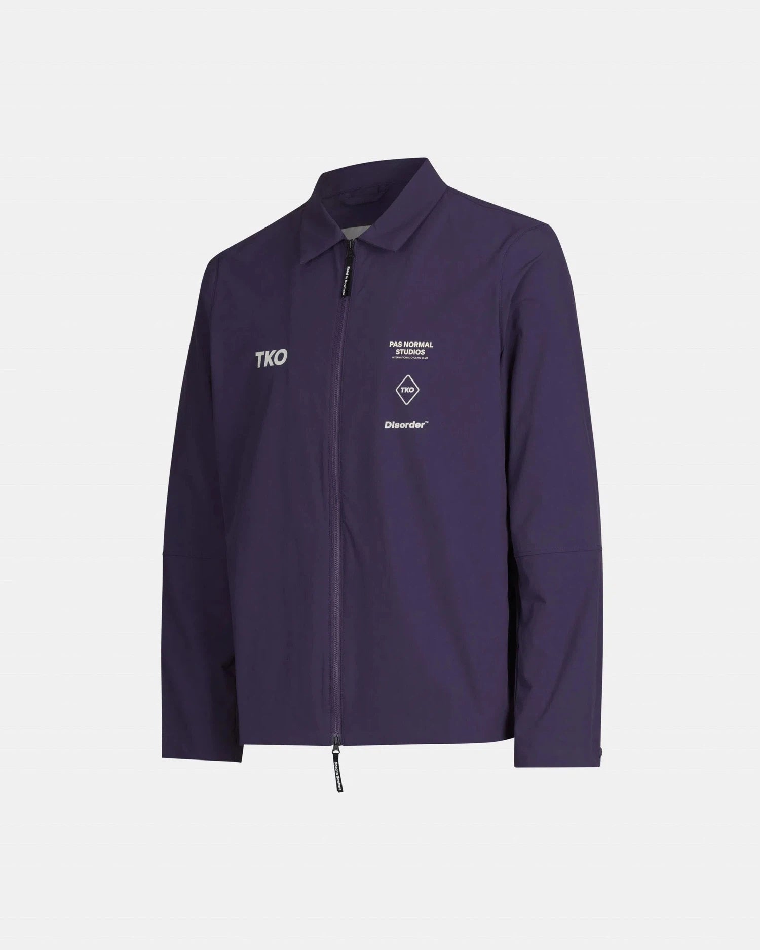 PAS NORMAL STUDIOS TKO Off Race Work Jacket SS23- Purple