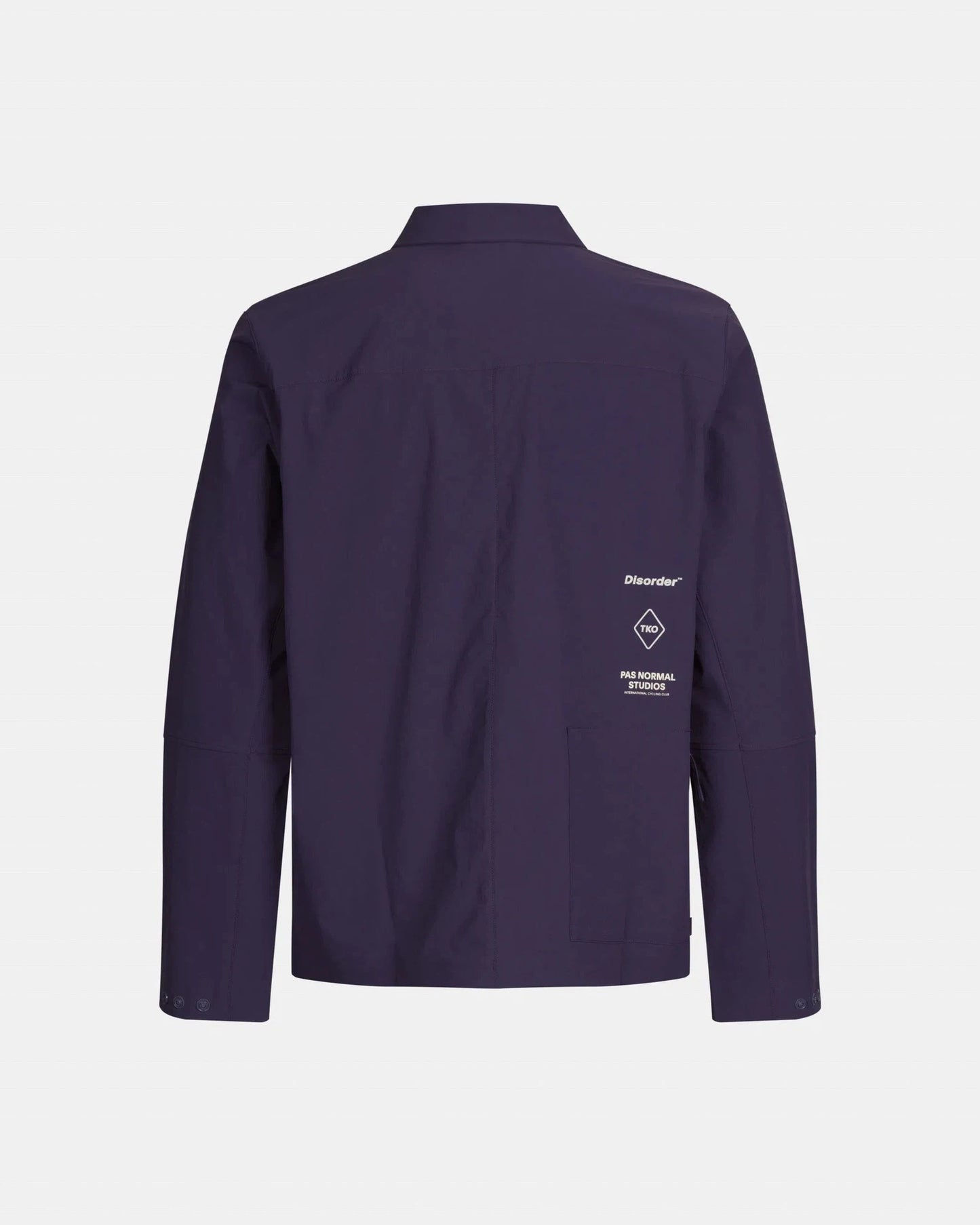 PAS NORMAL STUDIOS TKO Off Race Work Jacket SS23- Purple