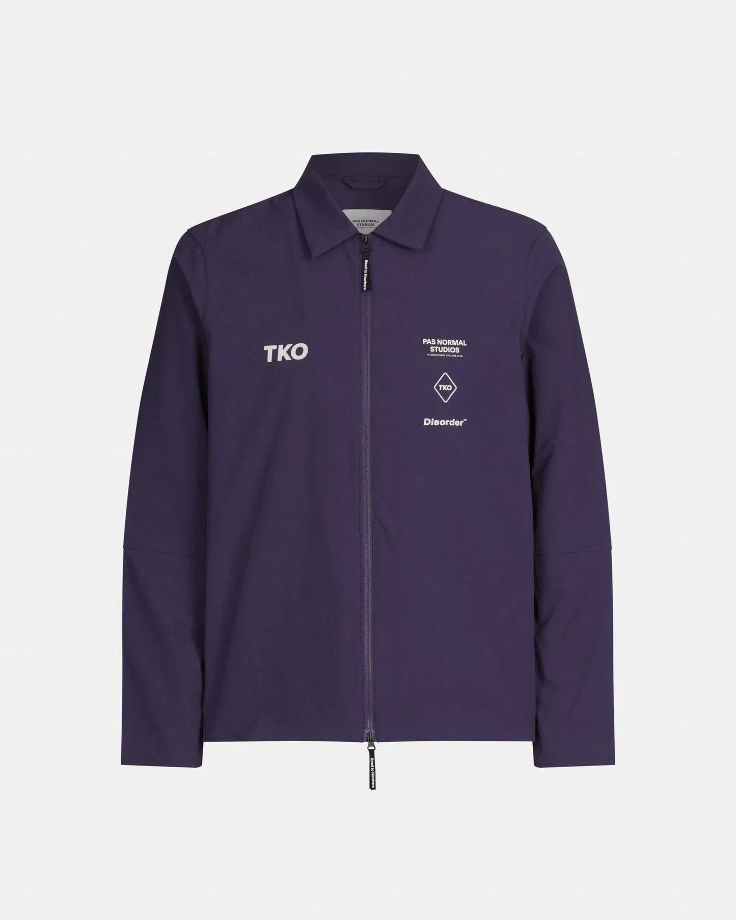 PAS NORMAL STUDIOS TKO Off Race Work Jacket SS23- Purple