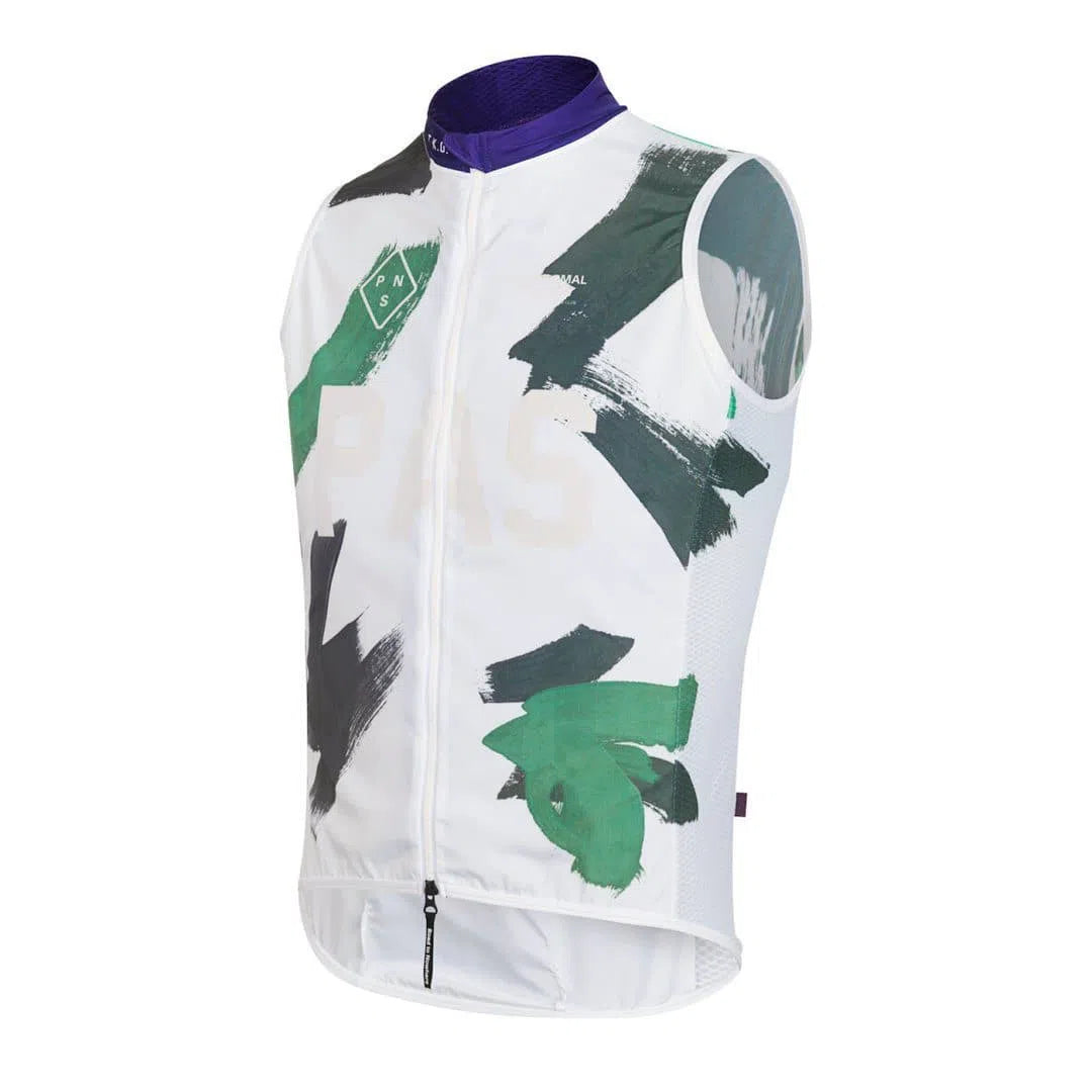 PAS NORMAL STUDIOS TKO Stow Away Gilet 2021 - White