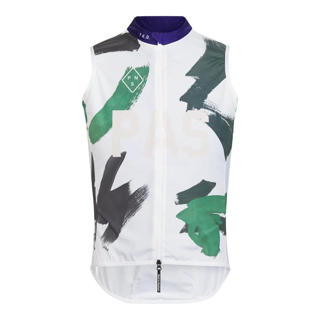 PAS NORMAL STUDIOS TKO Stow Away Gilet 2021 - White