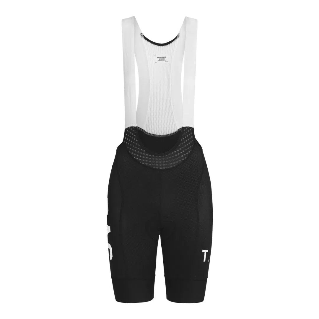 PAS NORMAL STUDIOS TKO Women Bib Shorts 2021 - Black