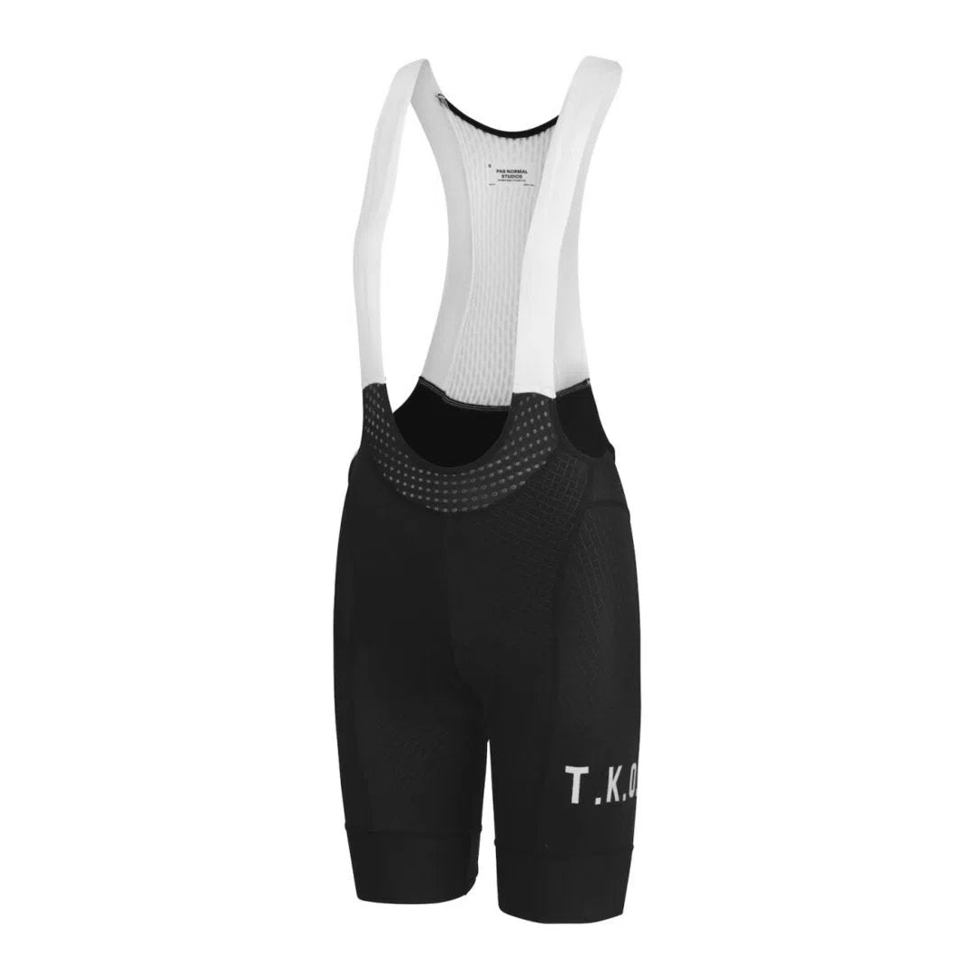 PAS NORMAL STUDIOS TKO Women Bib Shorts 2021 - Black