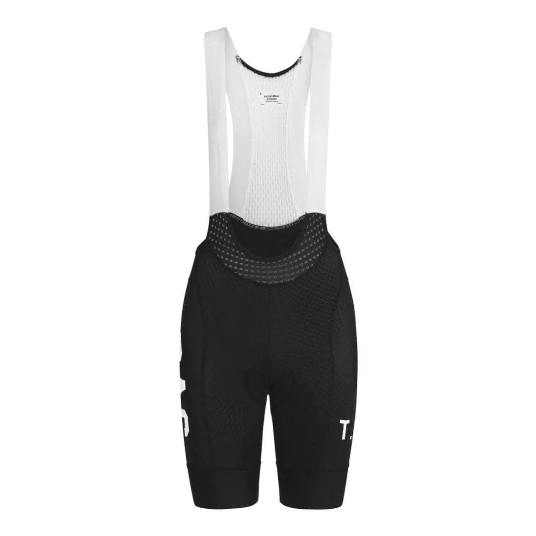 PAS NORMAL STUDIOS TKO Women Bib Shorts 2021 - Black