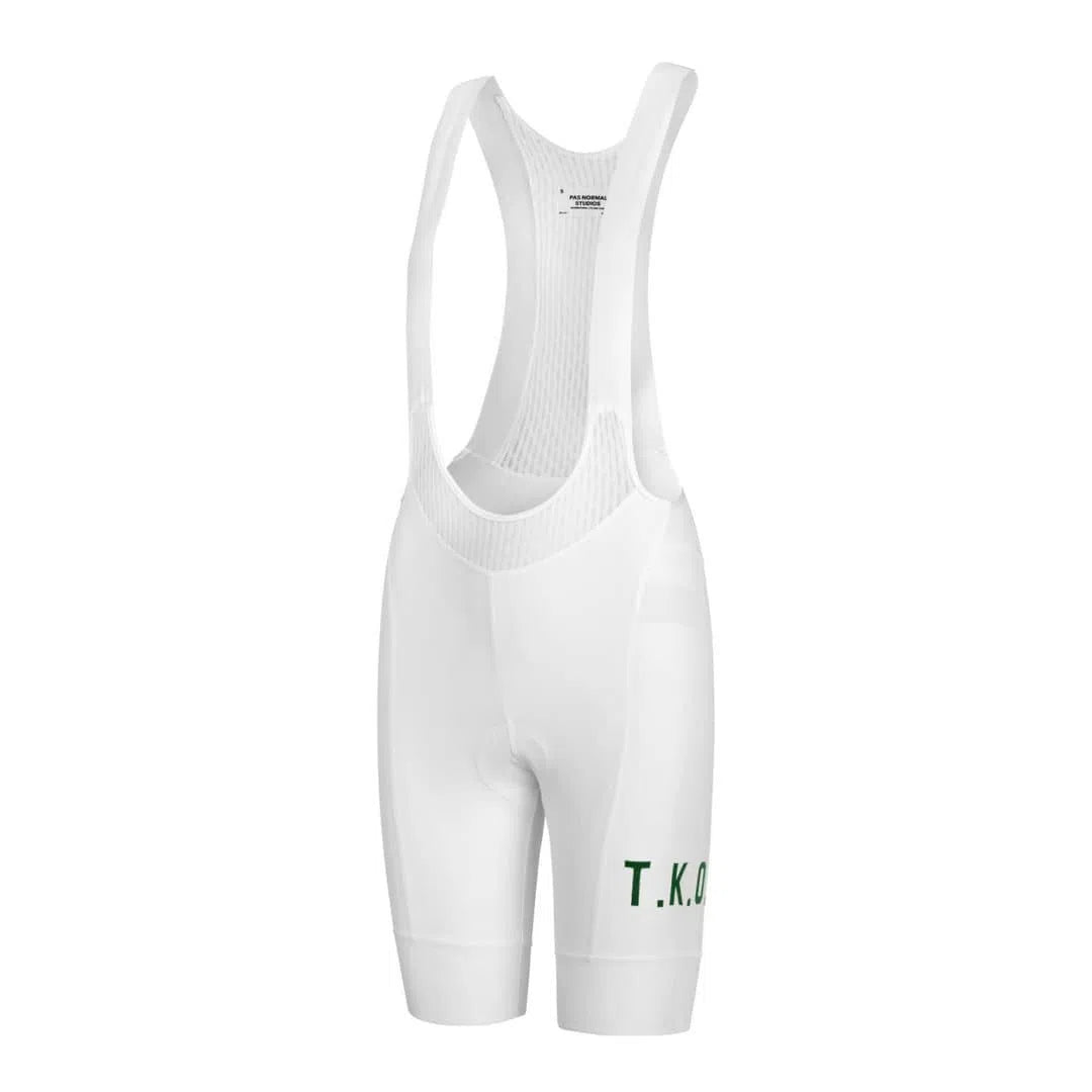 PAS NORMAL STUDIOS TKO Women Bib Shorts 2021 - White