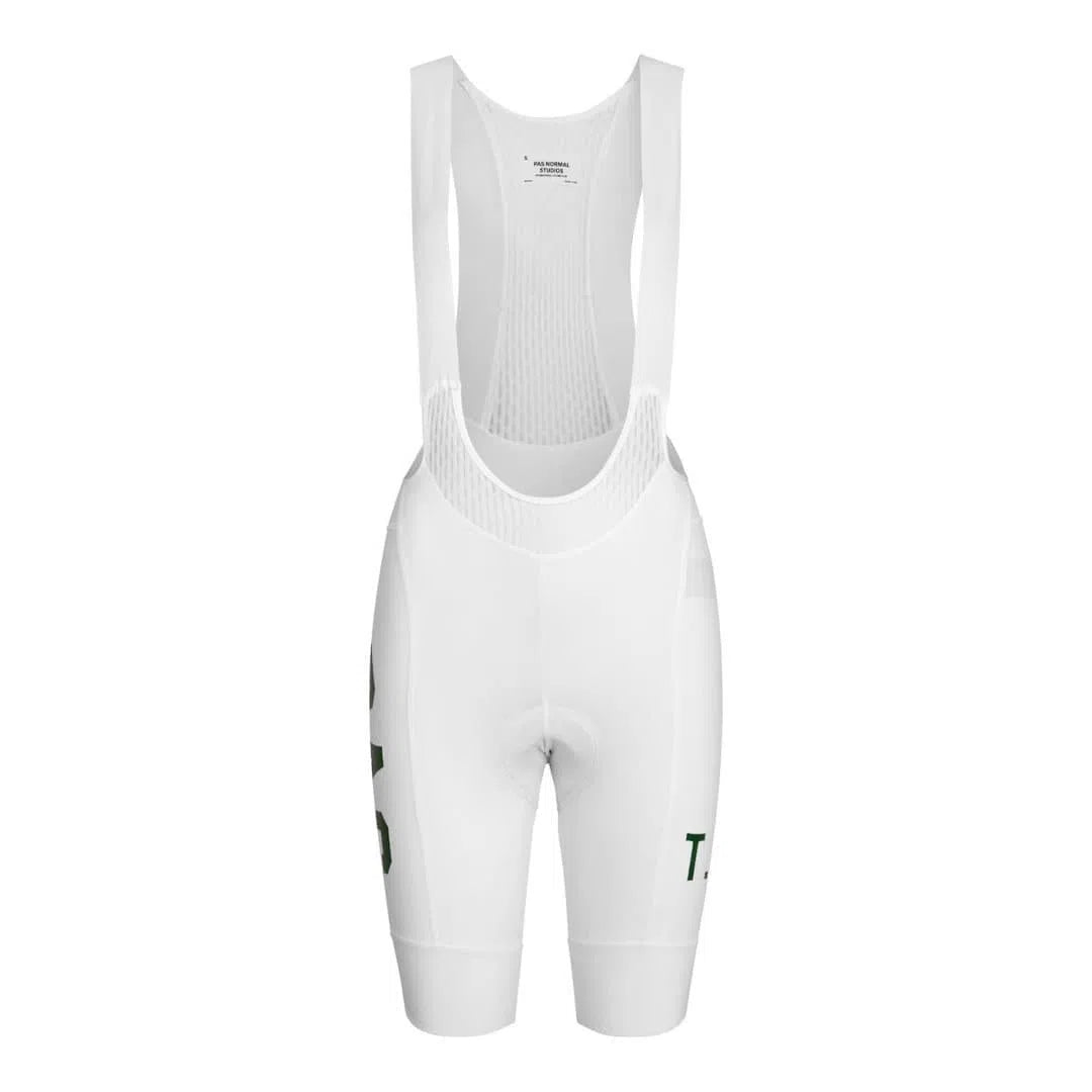 PAS NORMAL STUDIOS TKO Women Bib Shorts 2021 - White