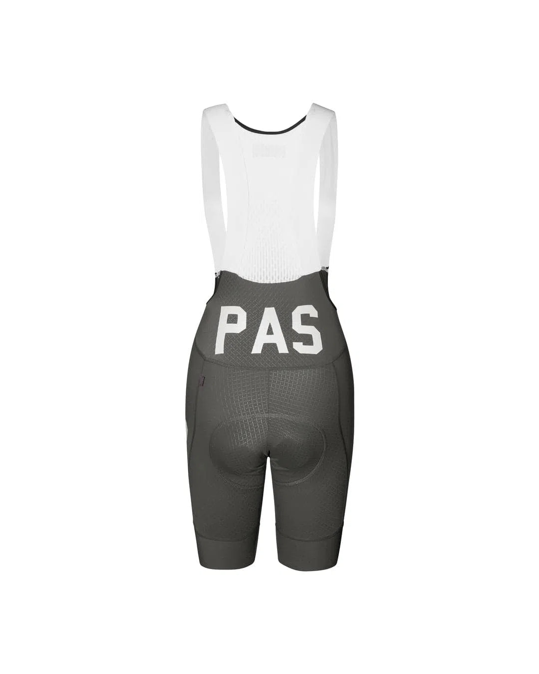 PAS NORMAL STUDIOS TKO Women Bib Shorts 2022 - Dark Grey