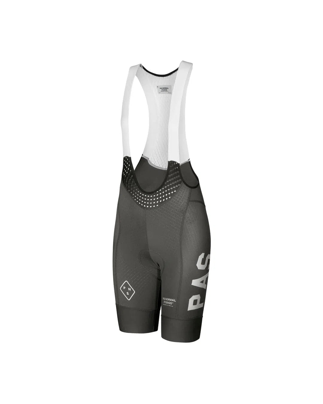 PAS NORMAL STUDIOS TKO Women Bib Shorts 2022 - Dark Grey