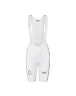 PAS NORMAL STUDIOS TKO Women Bib Shorts 2022 - White