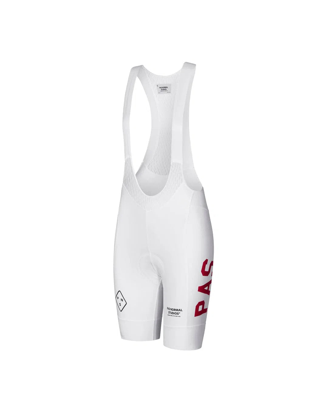 PAS NORMAL STUDIOS TKO Women Bib Shorts 2022 - White