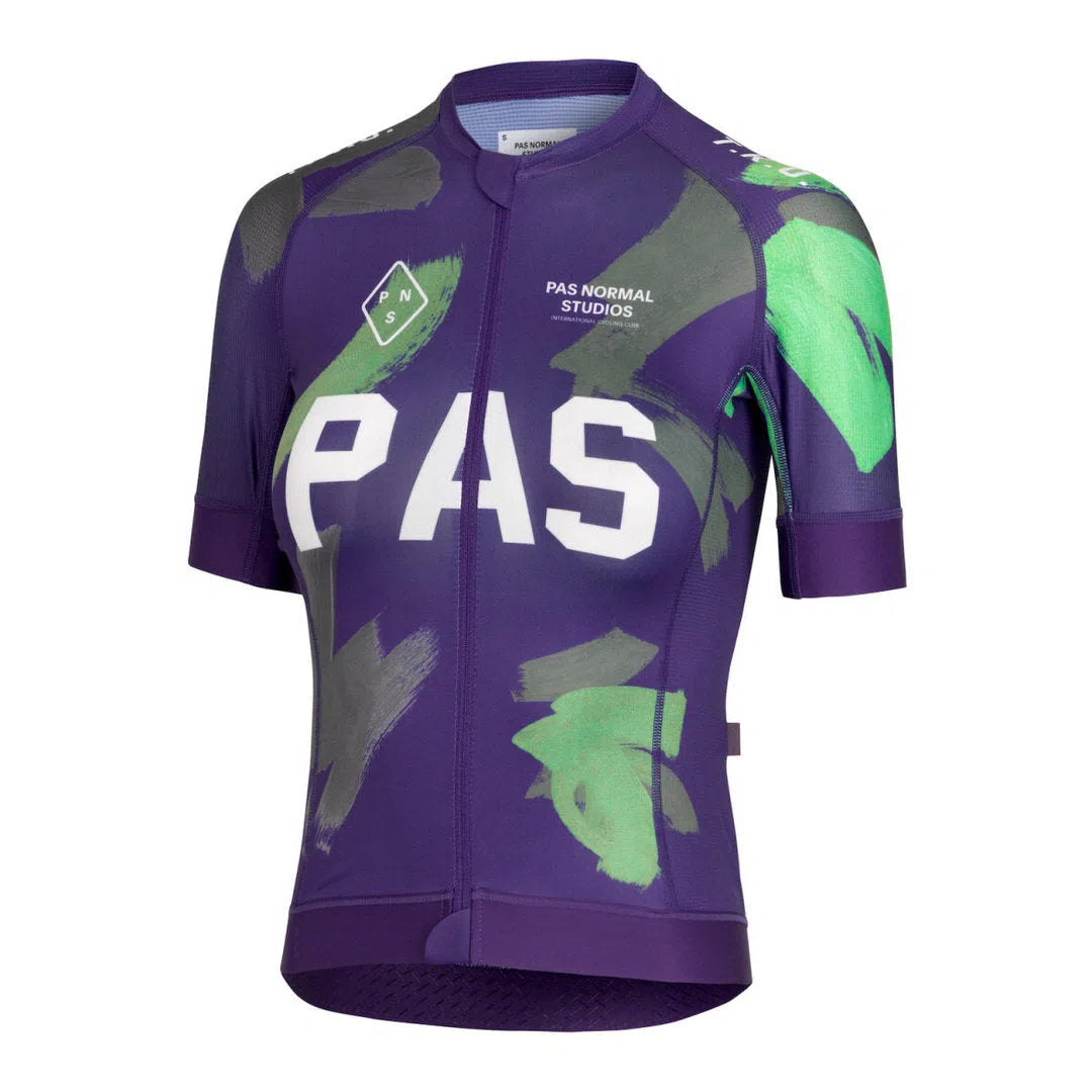 PAS NORMAL STUDIOS TKO Women Jersey 2021 - Purple