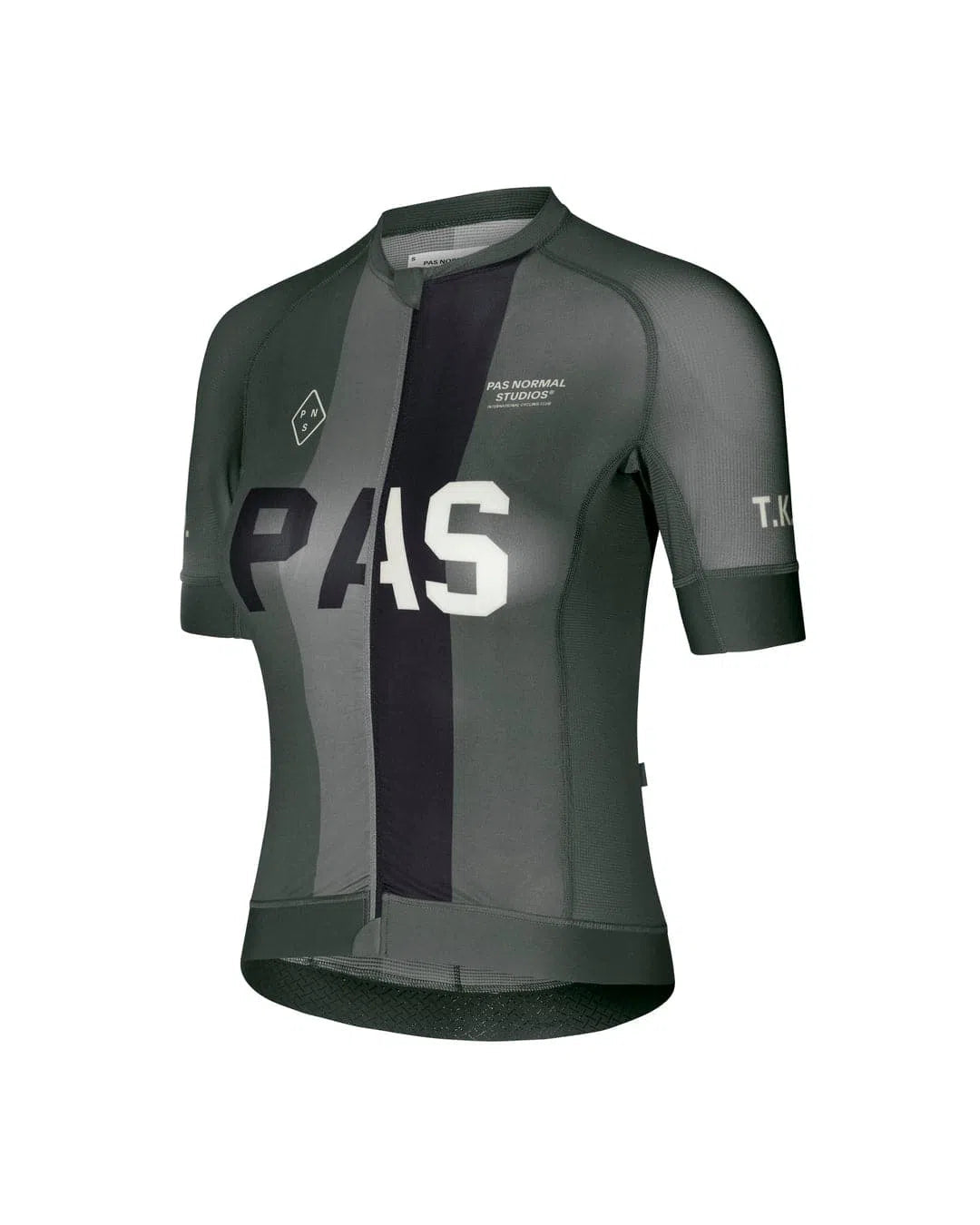 PAS NORMAL STUDIOS TKO Women Jersey 2022 - Dark Grey