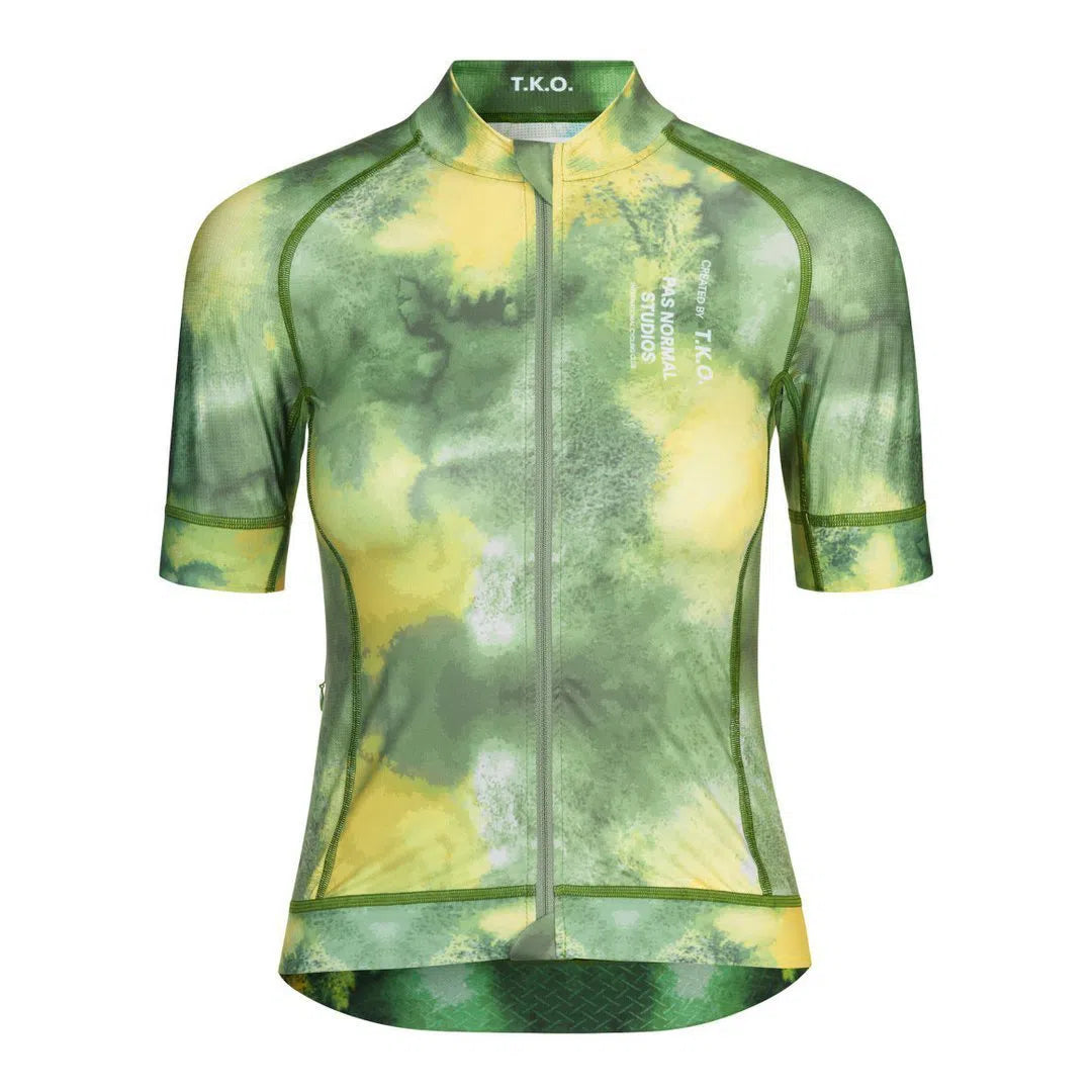 PAS NORMAL STUDIOS TKO Women Jersey - Water Green