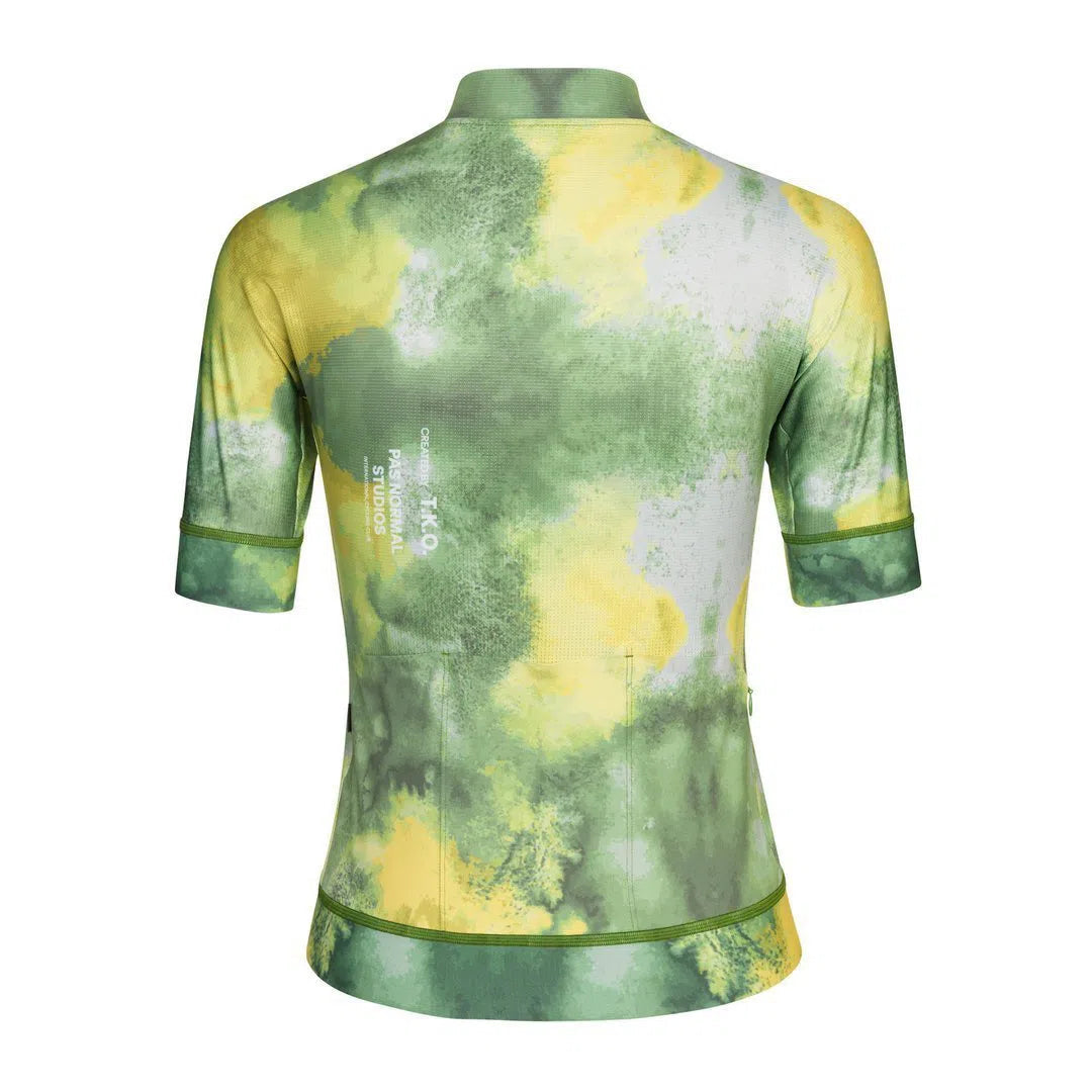 PAS NORMAL STUDIOS TKO Women Jersey - Water Green