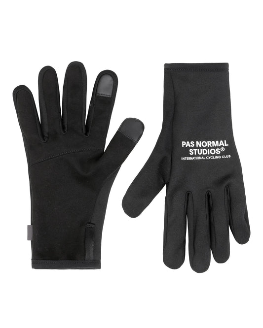 PAS NORMAL STUDIOS Transition Gloves AW23 - Black