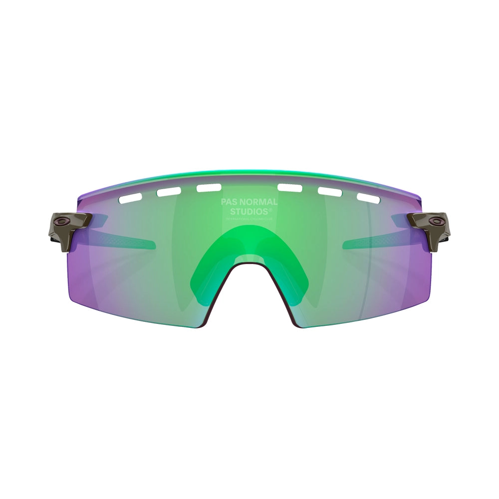 PAS NORMAL STUDIOS X OAKLEY Encoder Strike Vented Eyewear - Black Olive Prizm Jade