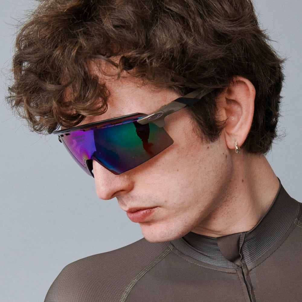 PAS NORMAL STUDIOS X OAKLEY Encoder Strike Vented Eyewear - Black Olive Prizm Jade