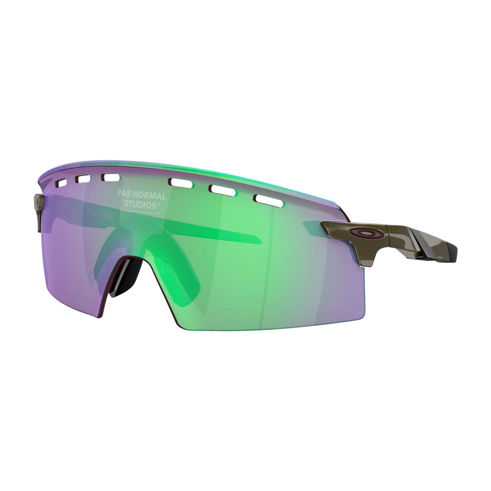 PAS NORMAL STUDIOS X OAKLEY Encoder Strike Vented Eyewear - Black Olive Prizm Jade