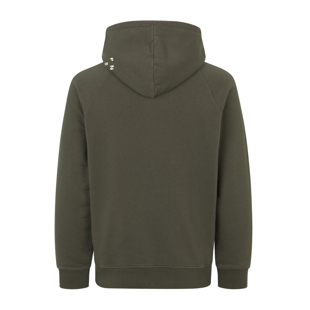 PAS NORMAL STUDIOS X OAKLEY Logo Hoodie - Black Olive