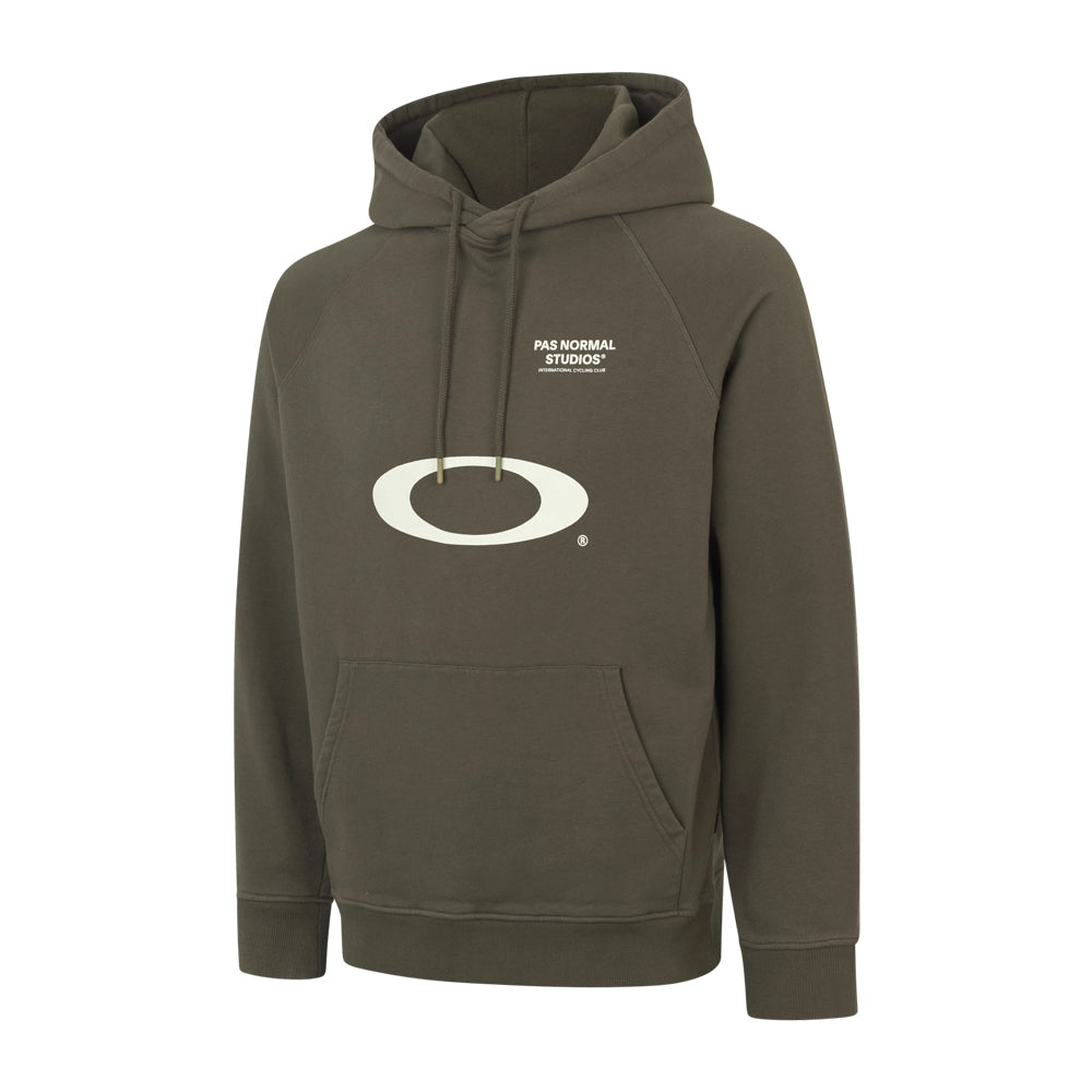 PAS NORMAL STUDIOS X OAKLEY Logo Hoodie - Black Olive