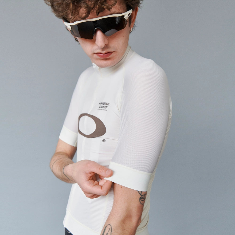 PAS NORMAL STUDIOS X OAKLEY Mechanism Jersey - Off White