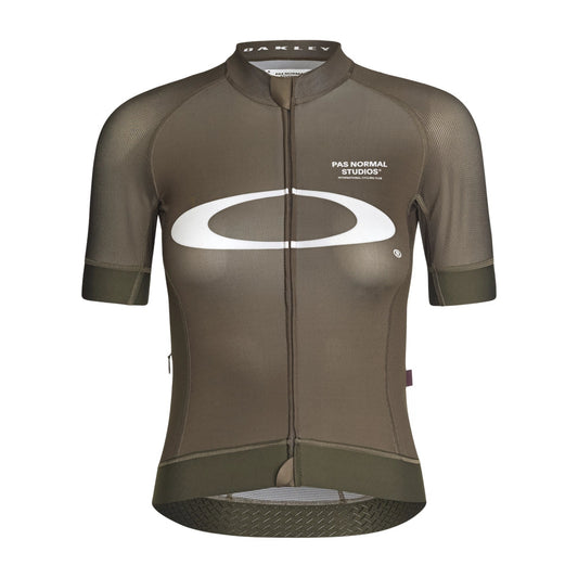 PAS NORMAL STUDIOS X OAKLEY Mechanism Women Jersey - Black Olive