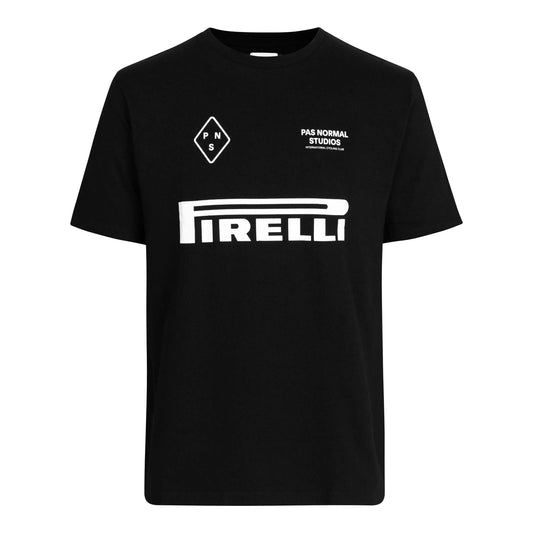 PAS NORMAL STUDIOS x PIRELLI Tshirt Short Sleeve - Black