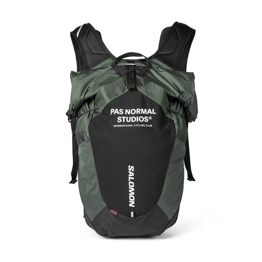 PAS NORMAL STUDIOS x SALOMON ACS Daypack 20L - Black/Green