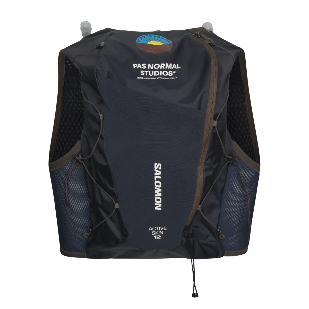 PAS NORMAL STUDIOS X SALOMON Active Skin 12L Balance - Dark Navy/Vanilla Ice