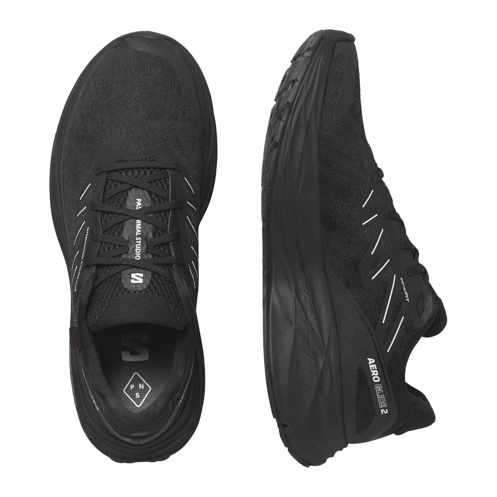 PAS NORMAL STUDIOS x SALOMON Aero Glide 2 Shoes - Black