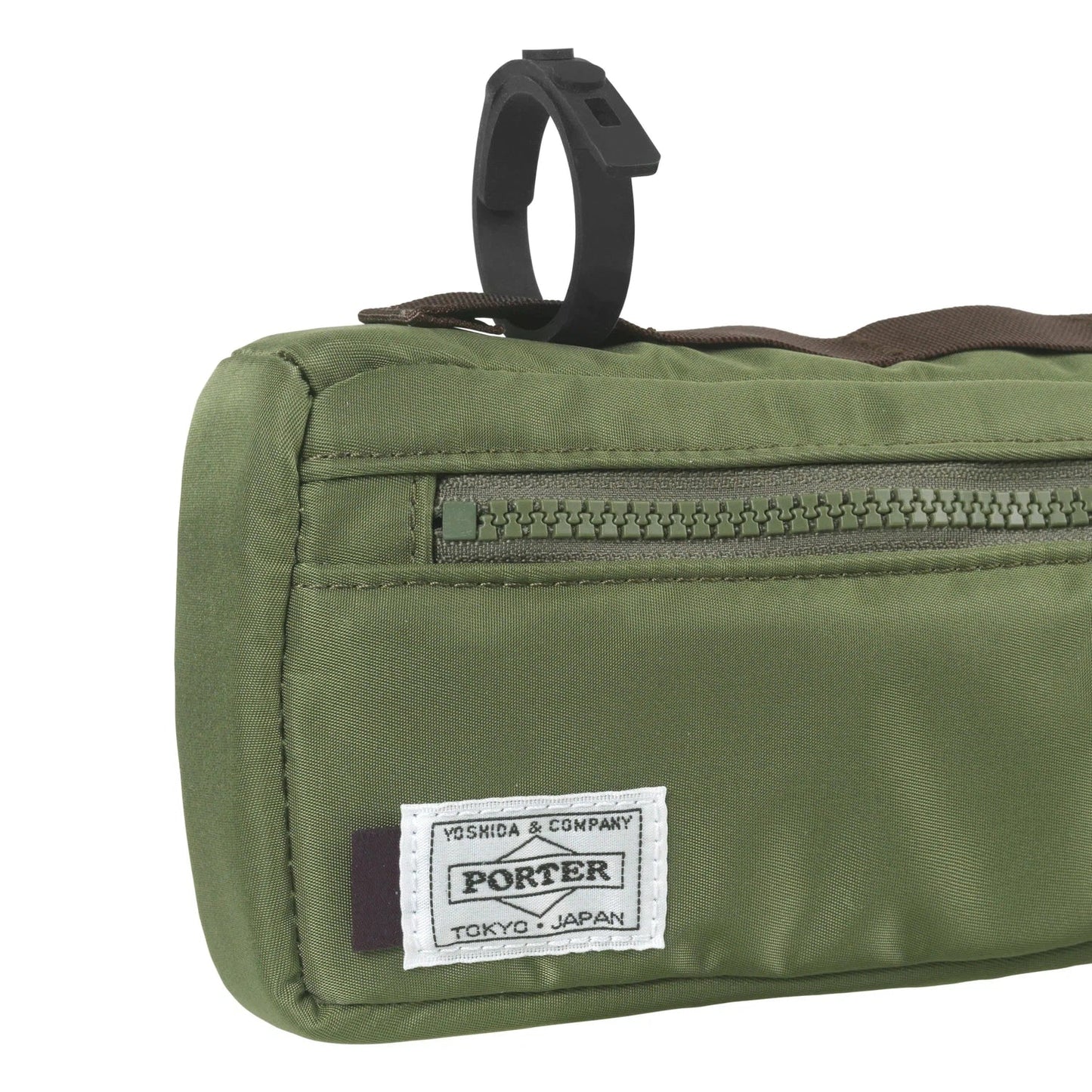 PAS NORMAL STUDIOS Yoshida Porter Frame Bag '23 - Light Olive