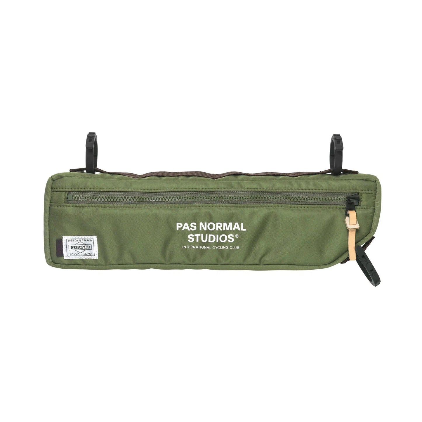 PAS NORMAL STUDIOS Yoshida Porter Frame Bag '23 - Light Olive